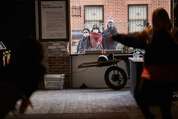 Nicole Mannarino Dance at the Invisible Dog