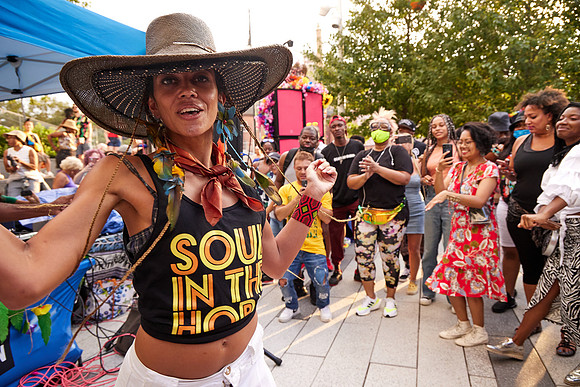 Soul in the Horn for Down Town Brooklyn Partnership