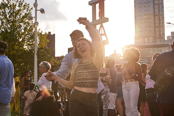 Soul in the Horn for Down Town Brooklyn Partnership