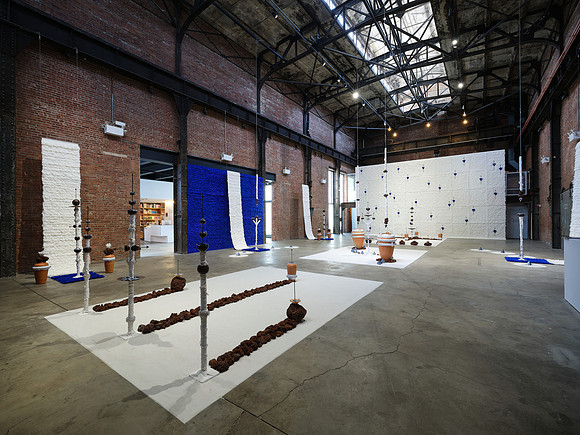 Luana Vitra: Amulets at Sculpture Center