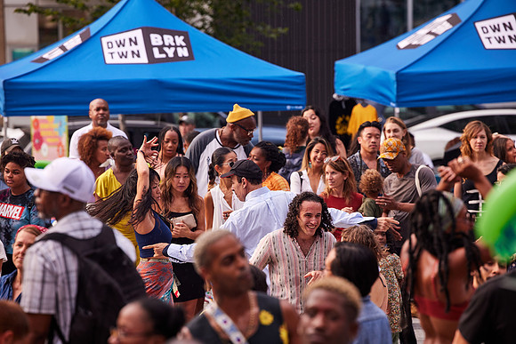 Soul in the Horn for Down Town Brooklyn Partnership