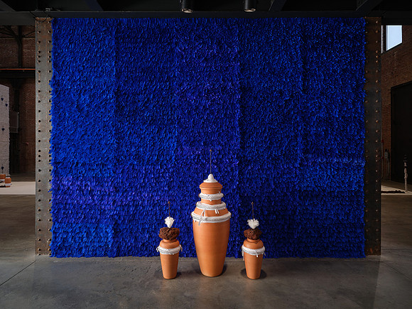 Luana Vitra: Amulets at Sculpture Center