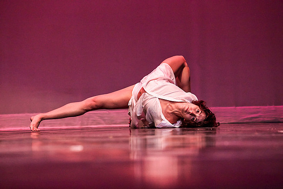 Davalois Fearon in  Consider Water at Warwick Summer Arts Festival