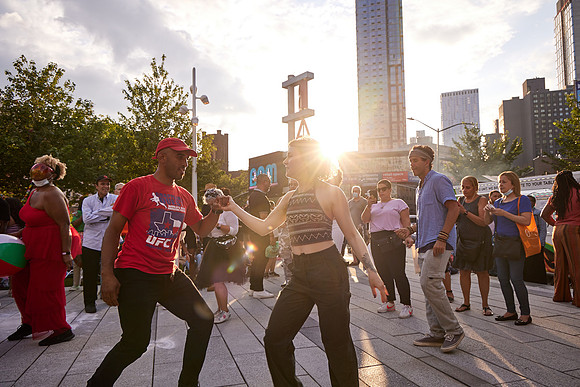 Soul in the Horn for Down Town Brooklyn Partnership