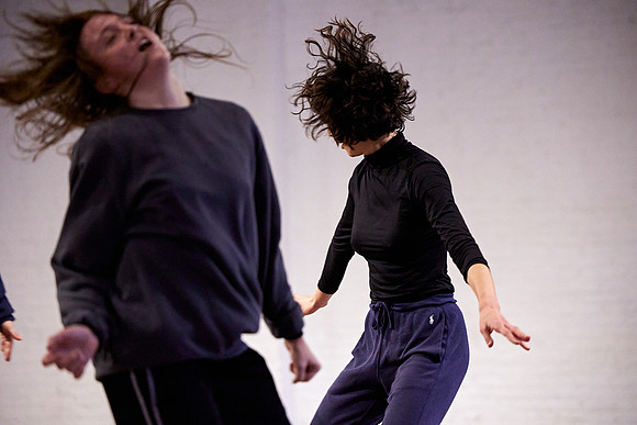 Nicole Mannarino Dance at the Invisible Dog