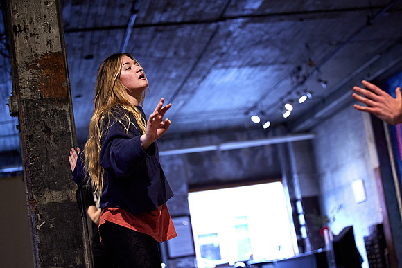 Nicole Mannarino Dance at the Invisible Dog