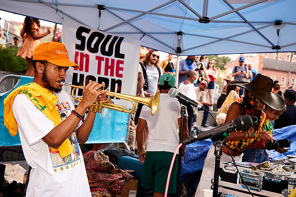 Soul in the Horn for Down Town Brooklyn Partnership