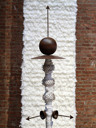 Luana Vitra: Amulets at Sculpture Center